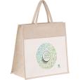 P073 Windsor Jute Shopper - Full Colour