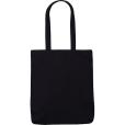 P070 Black 10oz Canvas Cotton Shopper - 1 Colour