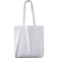P070 White 10oz Canvas Cotton Shopper - 1 Colour