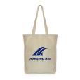 N067 Dunham Natural Recycled 10oz Cotton Shopper 