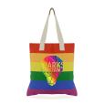 N067 Hegarty Rainbow 10oz Canvas Shopper - Full Colour