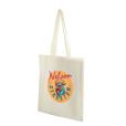 P071 Green & Innocent Paka Basic Natural 5oz Cotton Shopper  - Full Colour