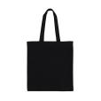 P070 Black 8oz Canvas Shopper - 1 Colour