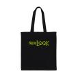 P070 Black 8oz Canvas Shopper - Full Colour