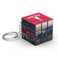 P046 Rubik's Cube Keychain