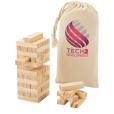 P046 Wooden Toppling Tower
