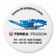 P093 Vinyl Coaster - 1 Colour