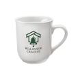 P094 Bell Earthenware Mug - White