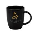 P095 Darwin Earthenware Mug - Black