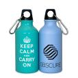 M016 ColourCoat Aluminium Sports Bottle 400ml- Spot Colour