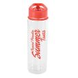 P101 Aqueous Straight Clear Drinks Bottle 725ml - 1 Colour