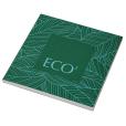 N147 Eco Square Notebook - Spot Colour