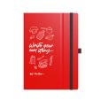 P145 BIC A5 Notebook and 4 Colour Ballpen - 1 Colour