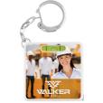 N040 Spirit Level Tape Measure Key Ring - Full Colour