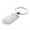 J076 Dog Tag Key Ring