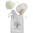P031 Bathing Set in Cotton Bag - Full Colour