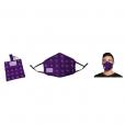 K117 Face Covering with Pouch