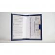 H137 Recycled Leather Golf Scorecard Holder