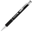 P129 Electra Satin Grip Ballpen - Engraved