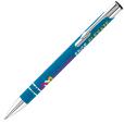 P129 Electra Soft Feel Recycled Ballpen - Engraved