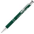 P129 Electra Classic Soft Feel Recycled Ballpen - 1 Colour