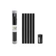P134 Carpenter Pencil Tube with Sharpener - Full Colour