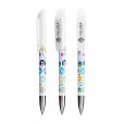 P122 BIC Super Clip Advance Twist Ballpen - Full Colour
