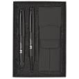 P115 Fabium Soft Feel Ballpen & Rollerpen Gift Set