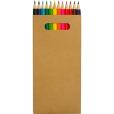 P135 Colourworld Half Length Kids Pencil Boxset - 1 Colour