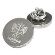 P111  Bravado Buckingham Pin Badge