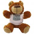 L140 5 Inch Buster Bear with T-Shirt - Full Colour