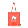 L132 rPET Polyester Shopper - Full Colour