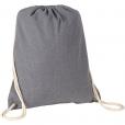 L131 Newchurch 6.5oz Recycled Cotton Drawstring Bag - Full Colour