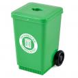 L062 Wheelie Bin Shaped Pencil Sharpener-Full Colour 