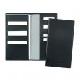 L095 Black Como rPET Travel Wallet - Full Colour